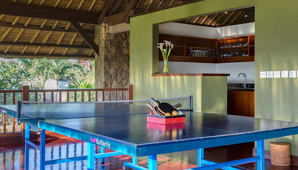 Villa Asta - Games room